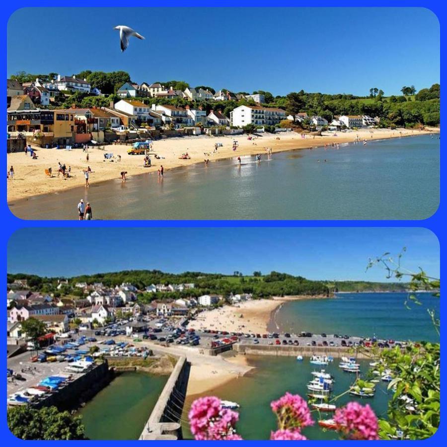 Beautiful 2 Bedroom Caravan, Holiday Park Tenby Saint Florence Kültér fotó