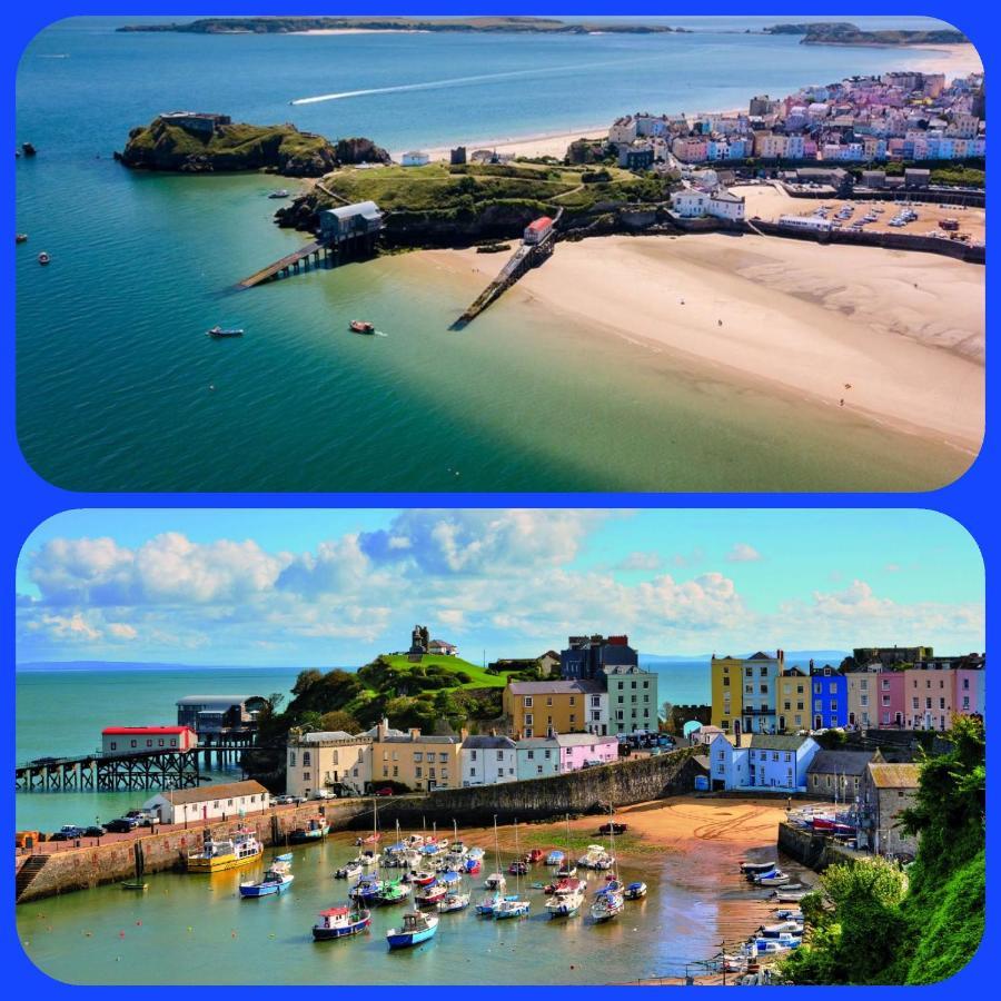 Beautiful 2 Bedroom Caravan, Holiday Park Tenby Saint Florence Kültér fotó